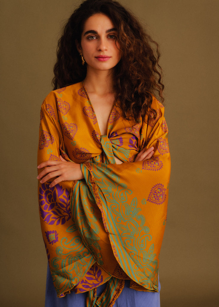 Rajya Silk Top