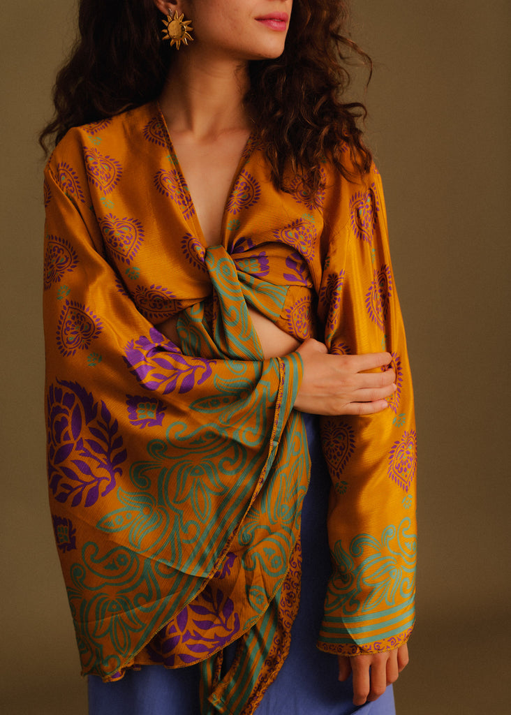 Rajya Silk Top