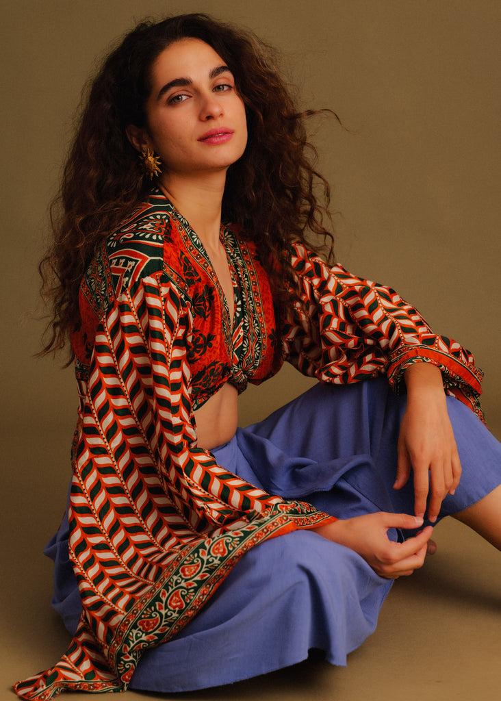 Rajya Silk Top