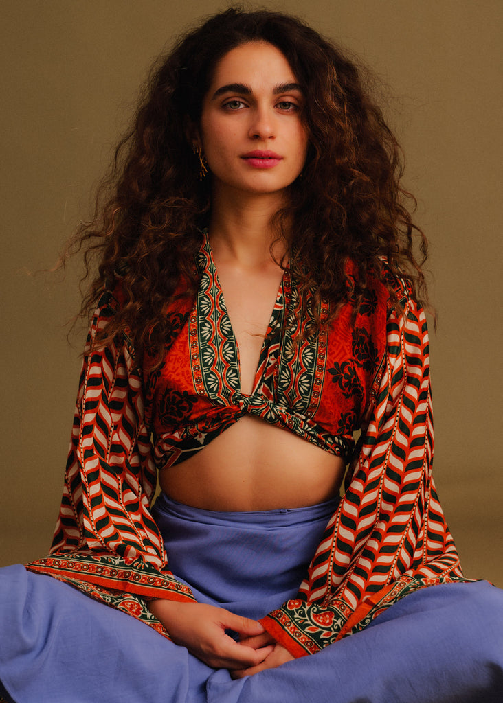 Rajya Silk Top