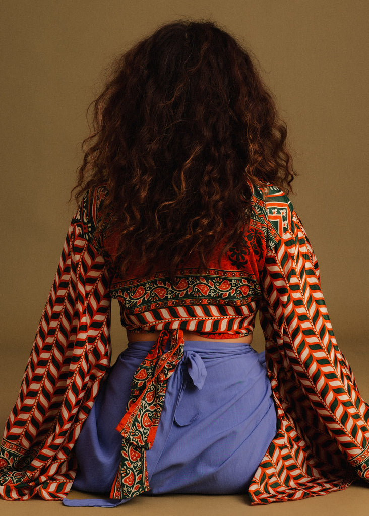 Rajya Silk Top