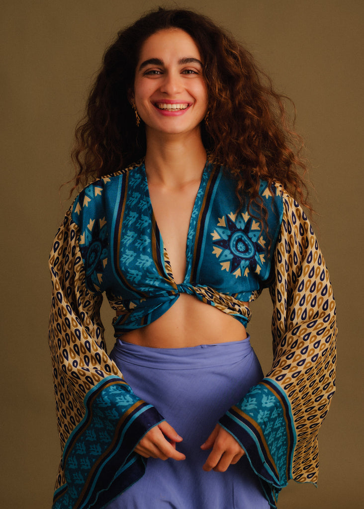 Rajya Silk Top