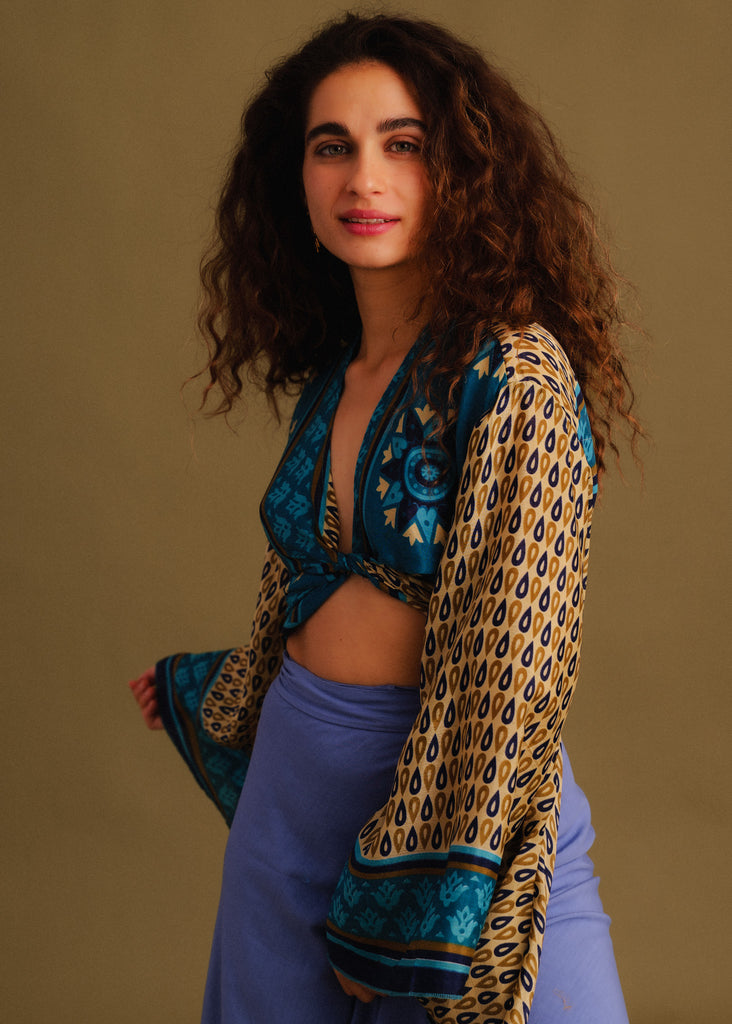 Rajya Silk Top