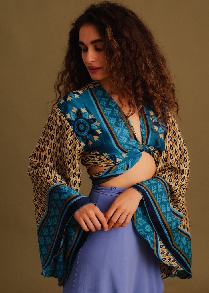 Rajya Silk Top