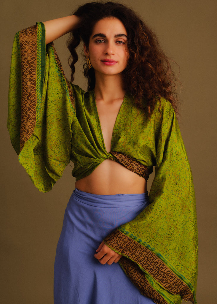 Rajya Silk Top