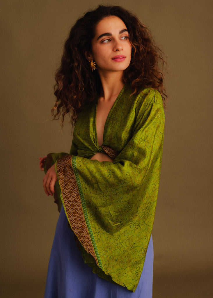 Rajya Silk Top
