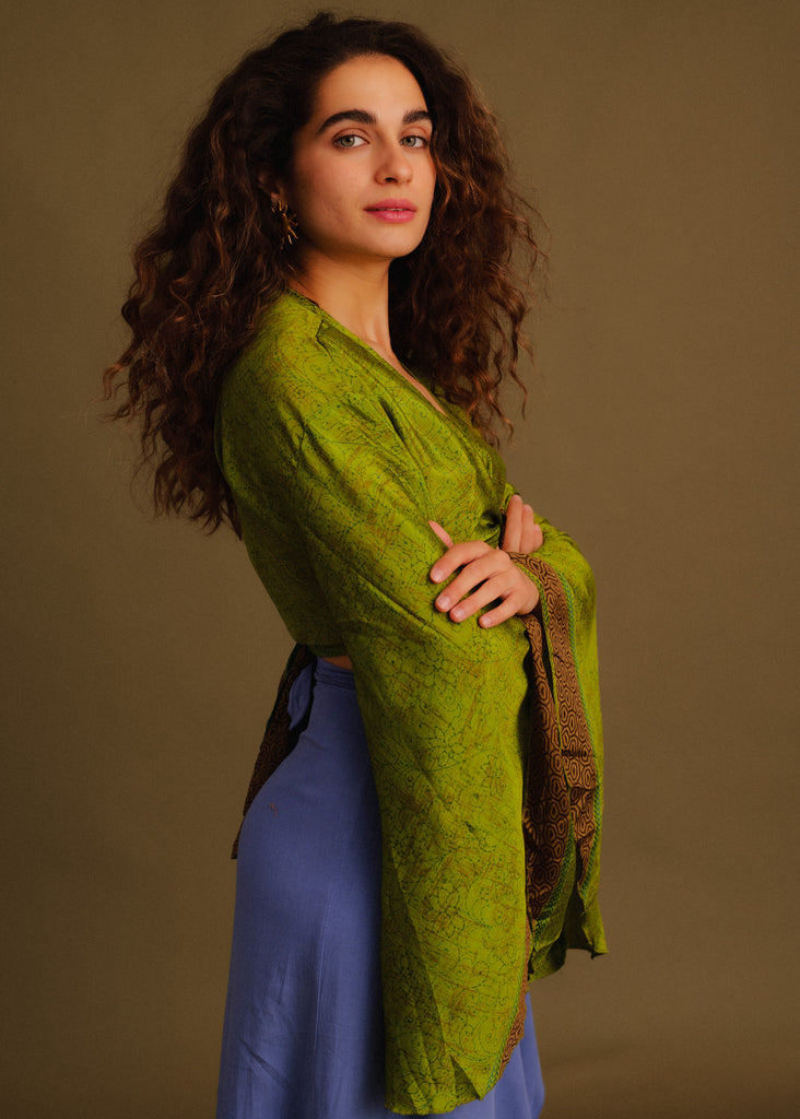 Rajya Silk Top