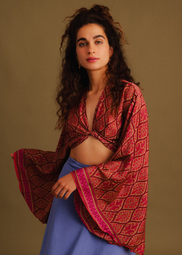Rajya Silk Top