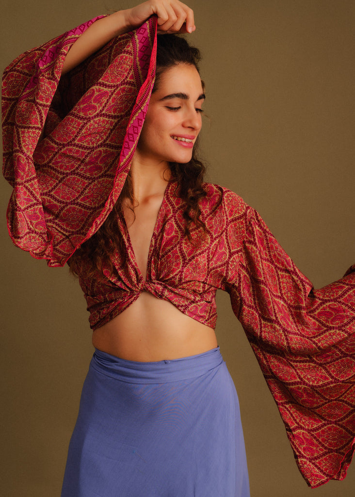 Rajya Silk Top