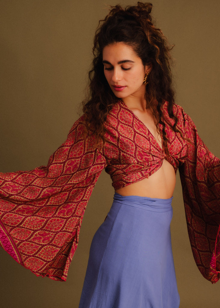 Rajya Silk Top