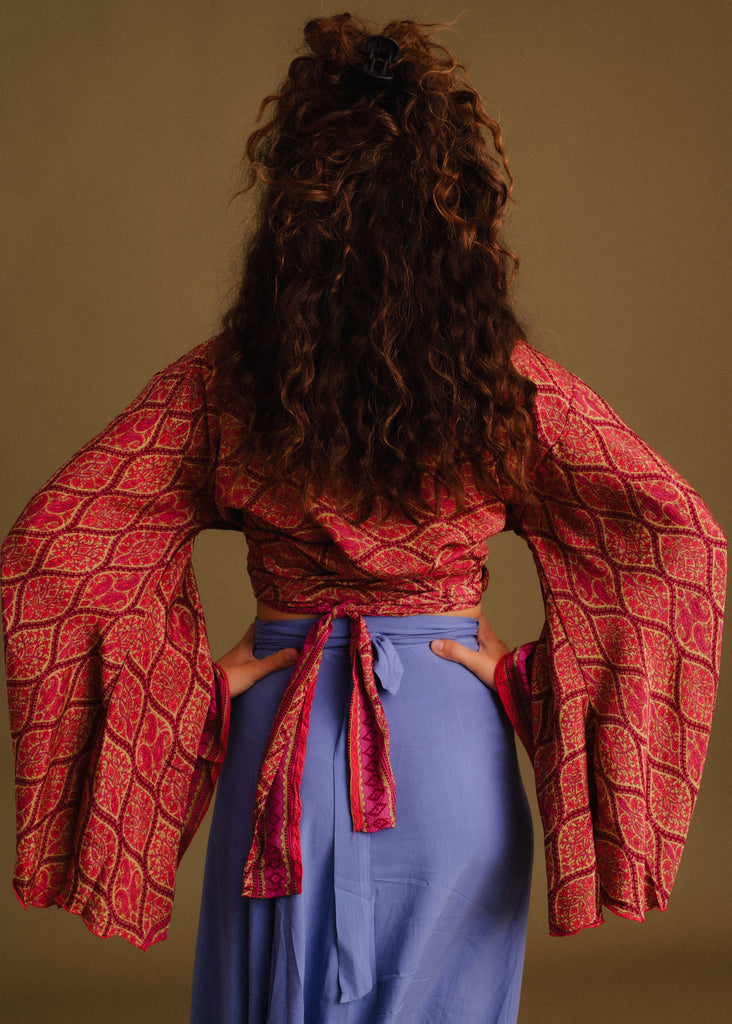 Rajya Silk Top