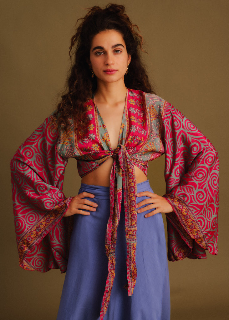 Rajya Silk Top