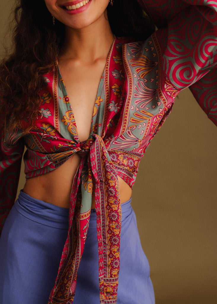 Rajya Silk Top