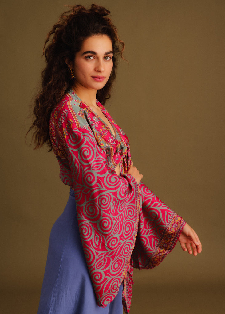 Rajya Silk Top