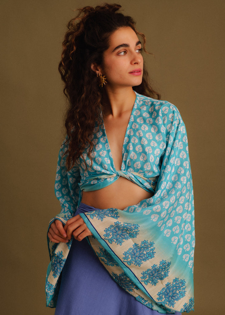 Rajya Silk Top