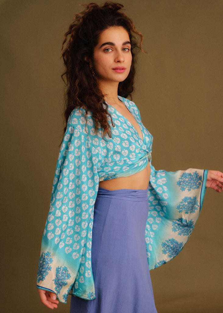 Rajya Silk Top