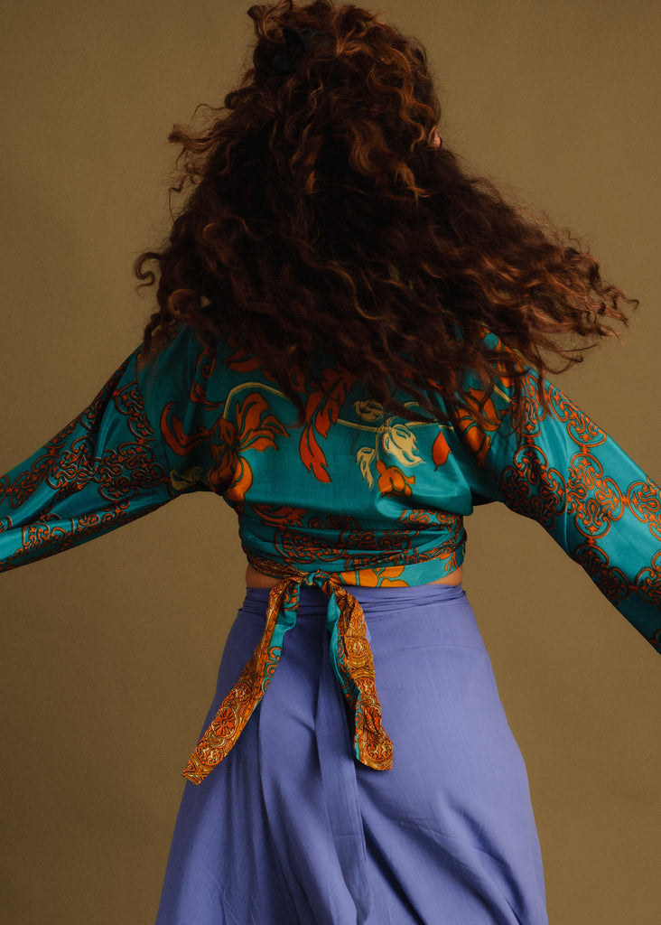 Rajya Silk Top