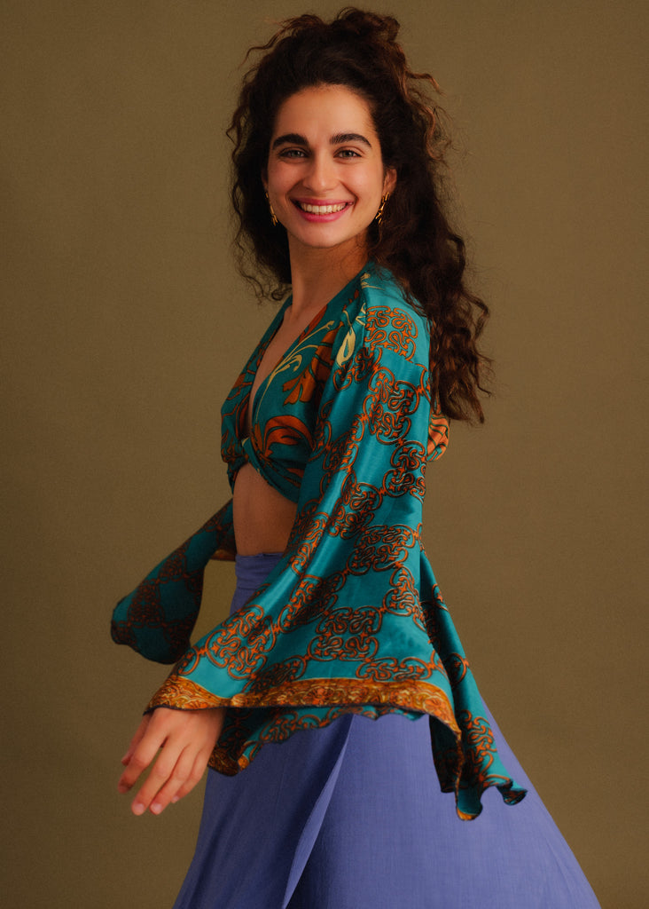 Rajya Silk Top