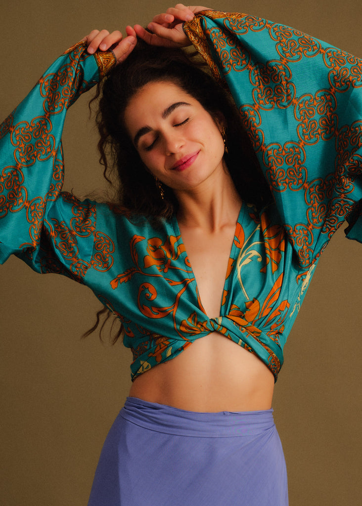 Rajya Silk Top