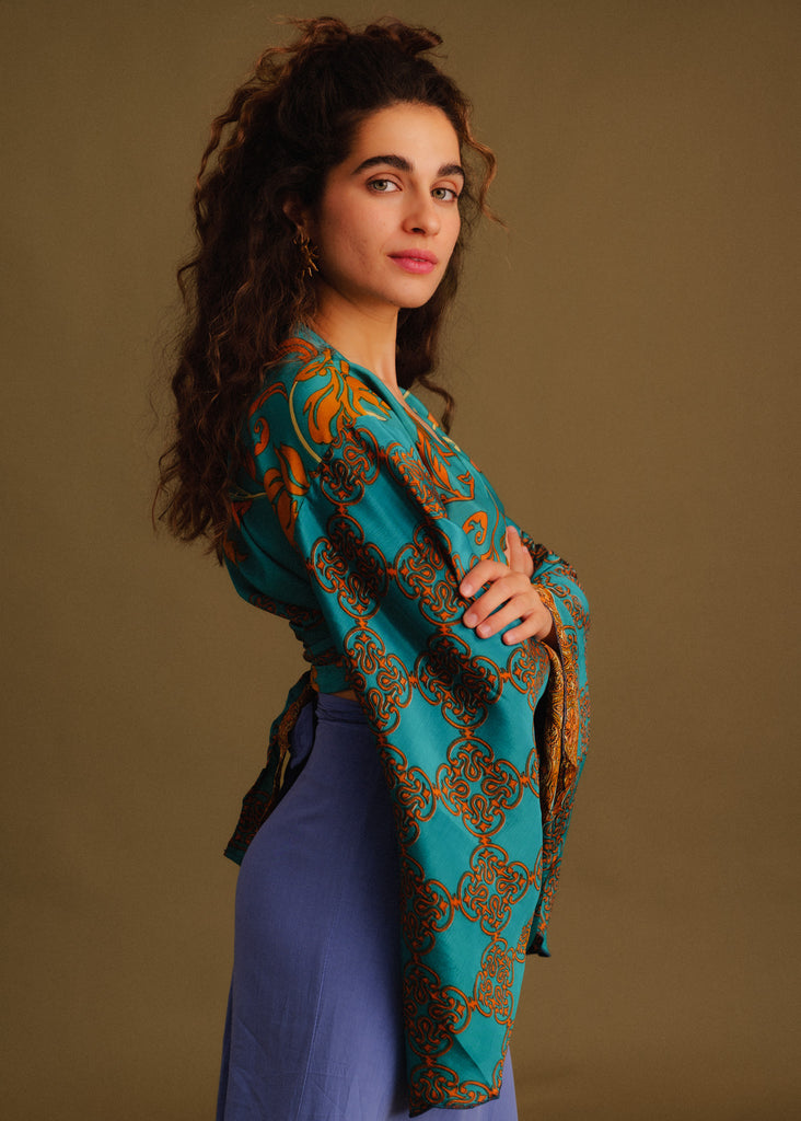 Rajya Silk Top