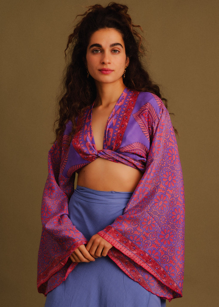 Rajya Silk Top