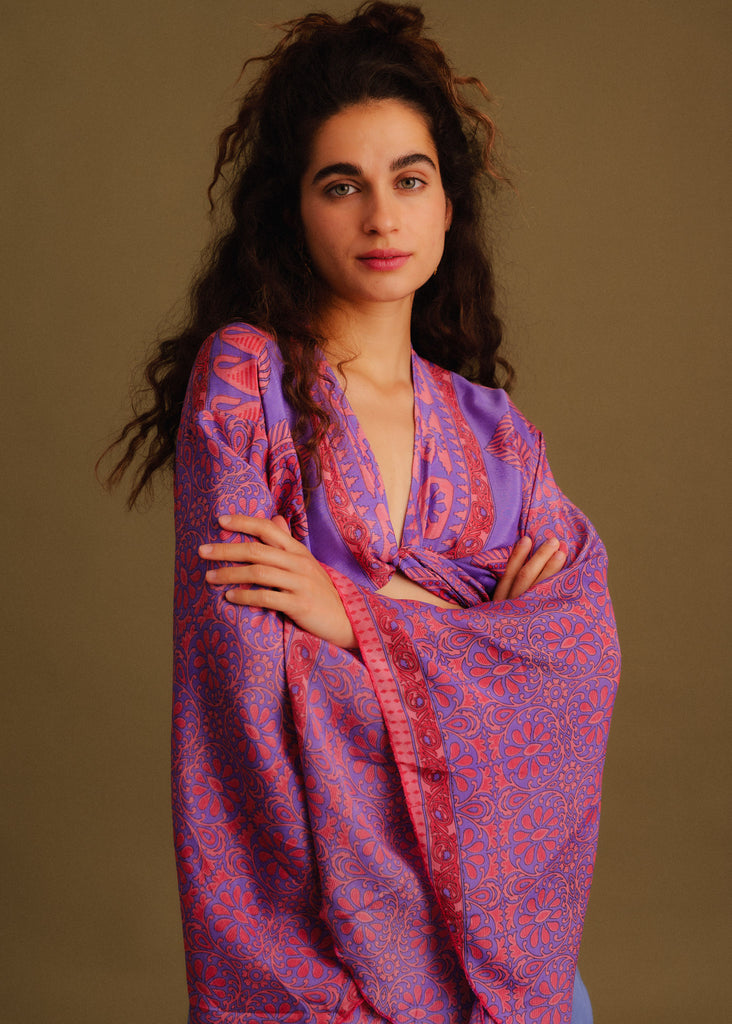 Rajya Silk Top