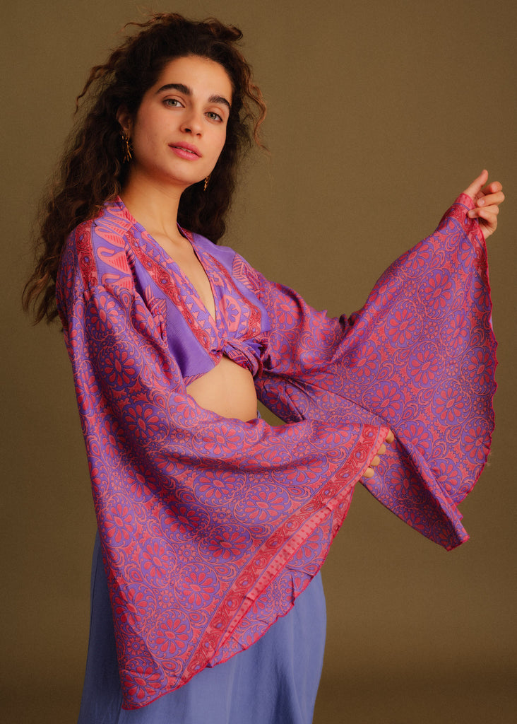 Rajya Silk Top