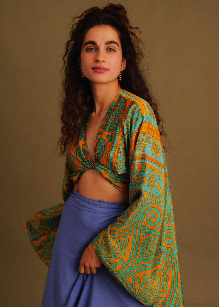Rajya Silk Top