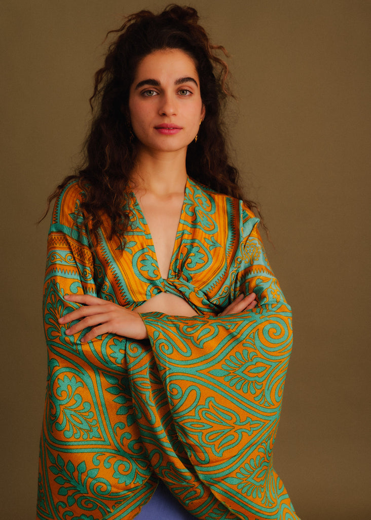 Rajya Silk Top