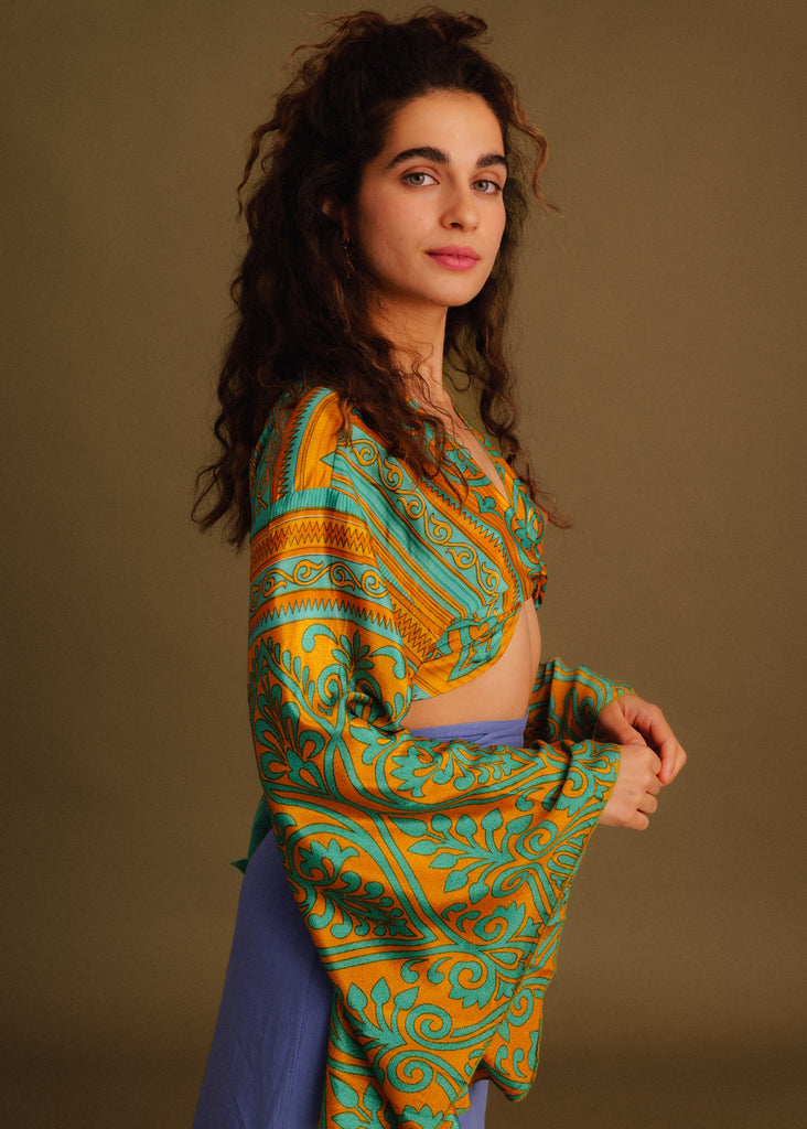 Rajya Silk Top