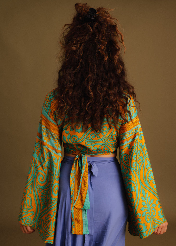 Rajya Silk Top