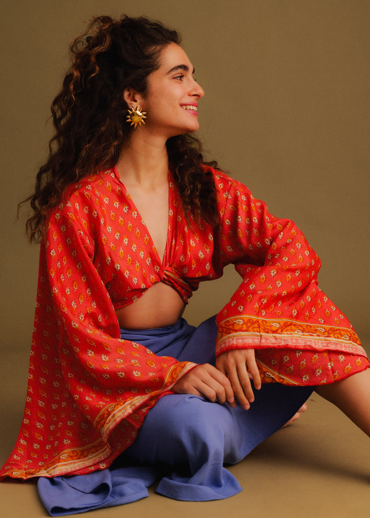 Rajya Silk Top