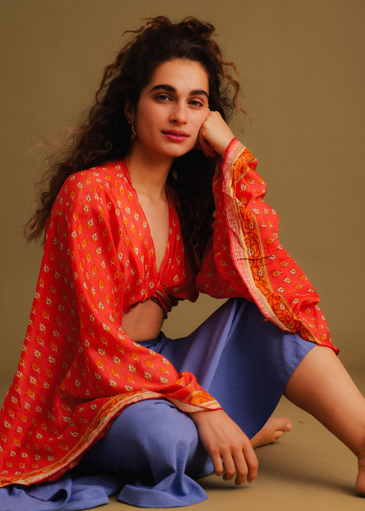 Rajya Silk Top