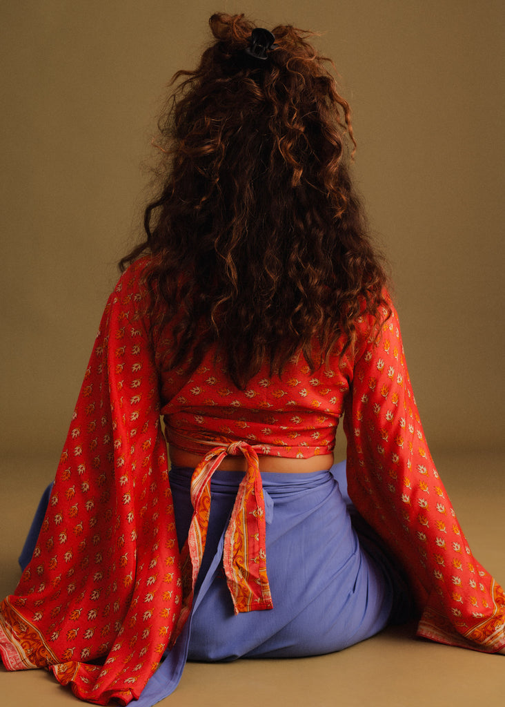Rajya Silk Top