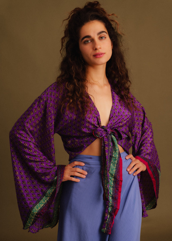 Rajya Silk Top