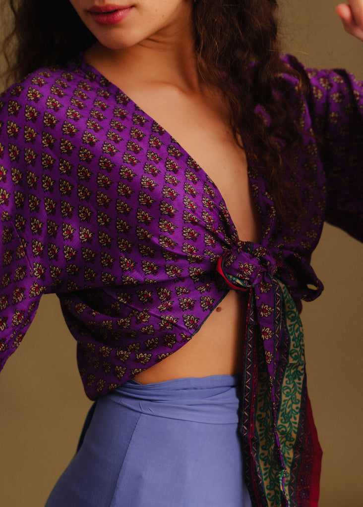 Rajya Silk Top