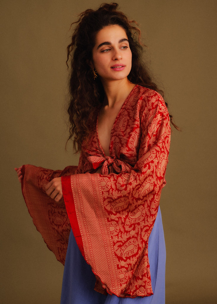 Rajya Silk Top
