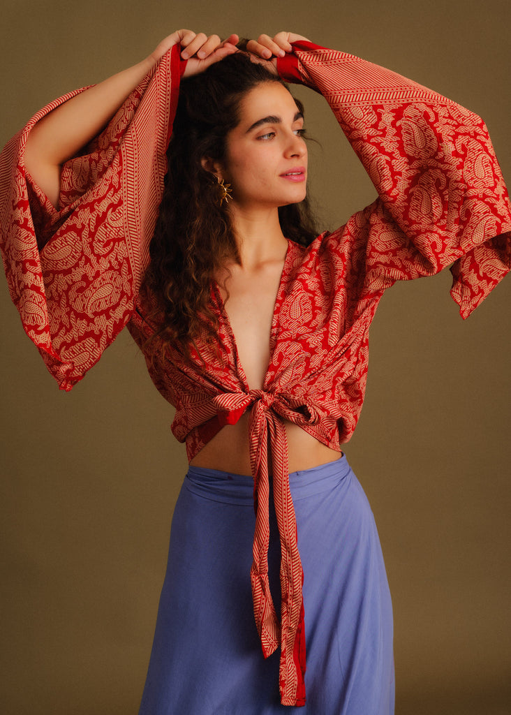 Rajya Silk Top