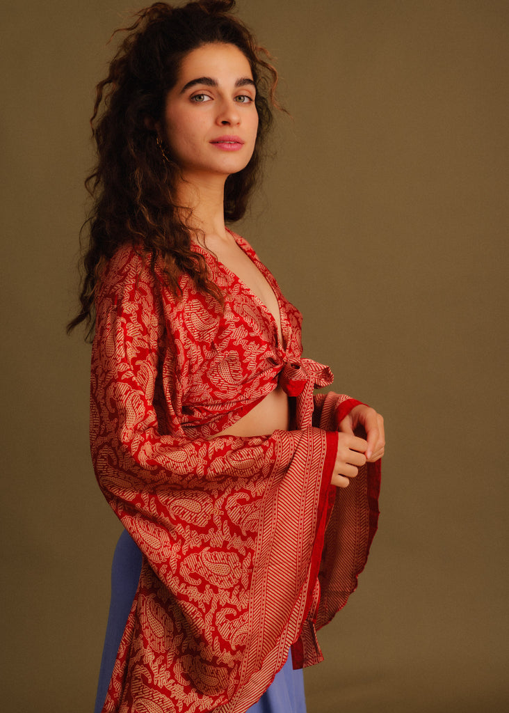 Rajya Silk Top