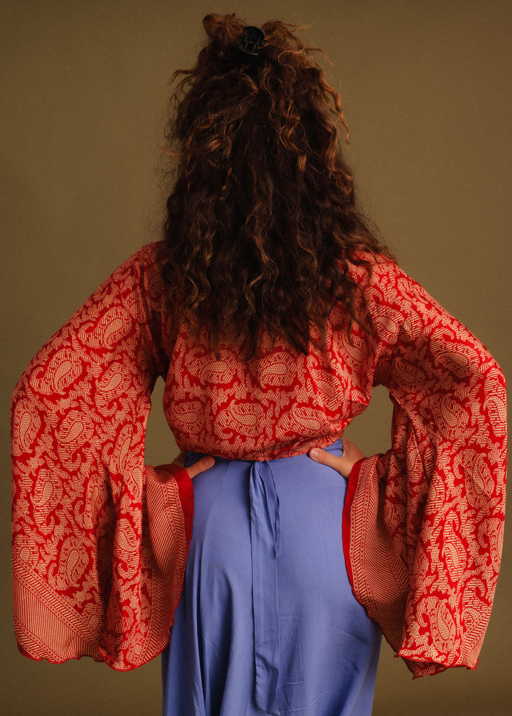 Rajya Silk Top