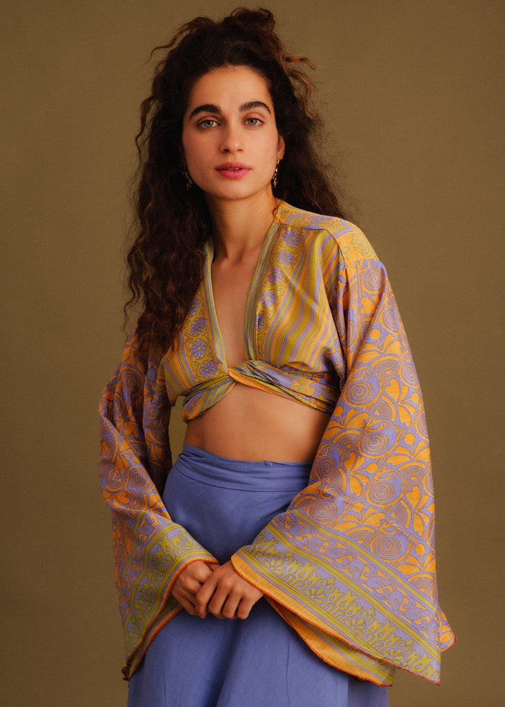 Rajya Silk Top