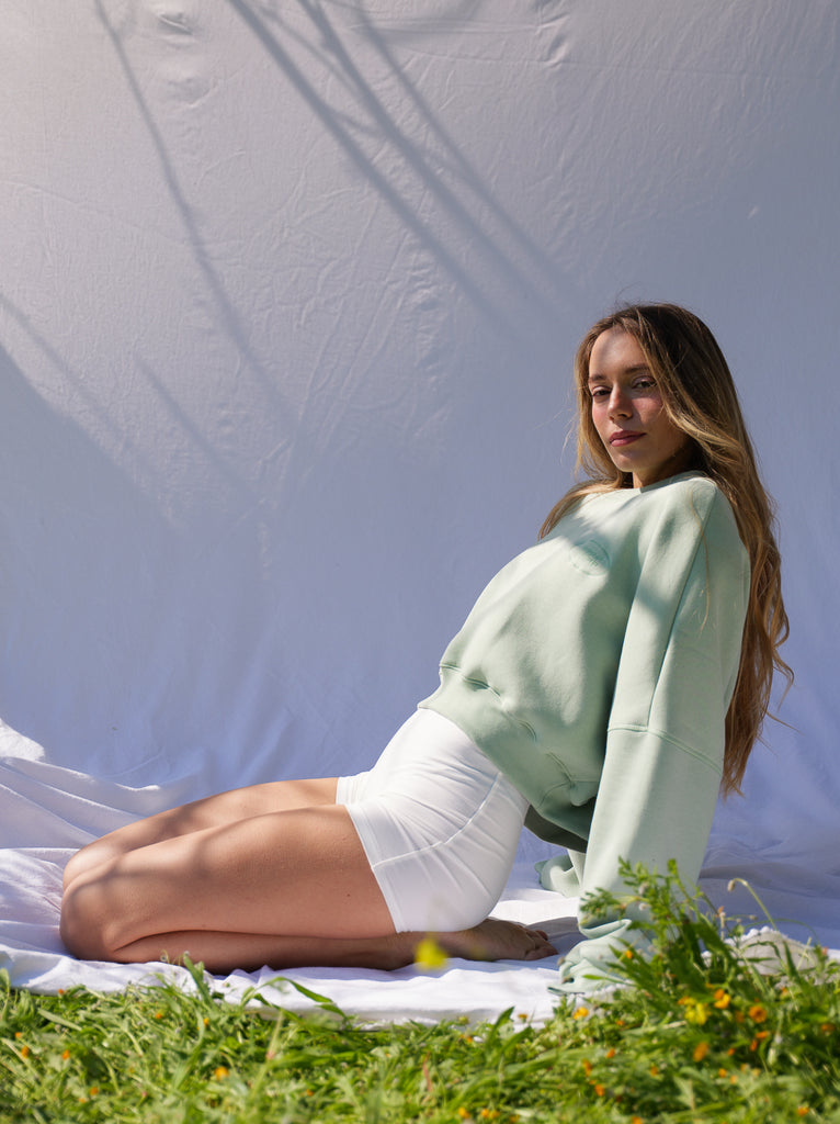 Mff Cropped Sweatshirt