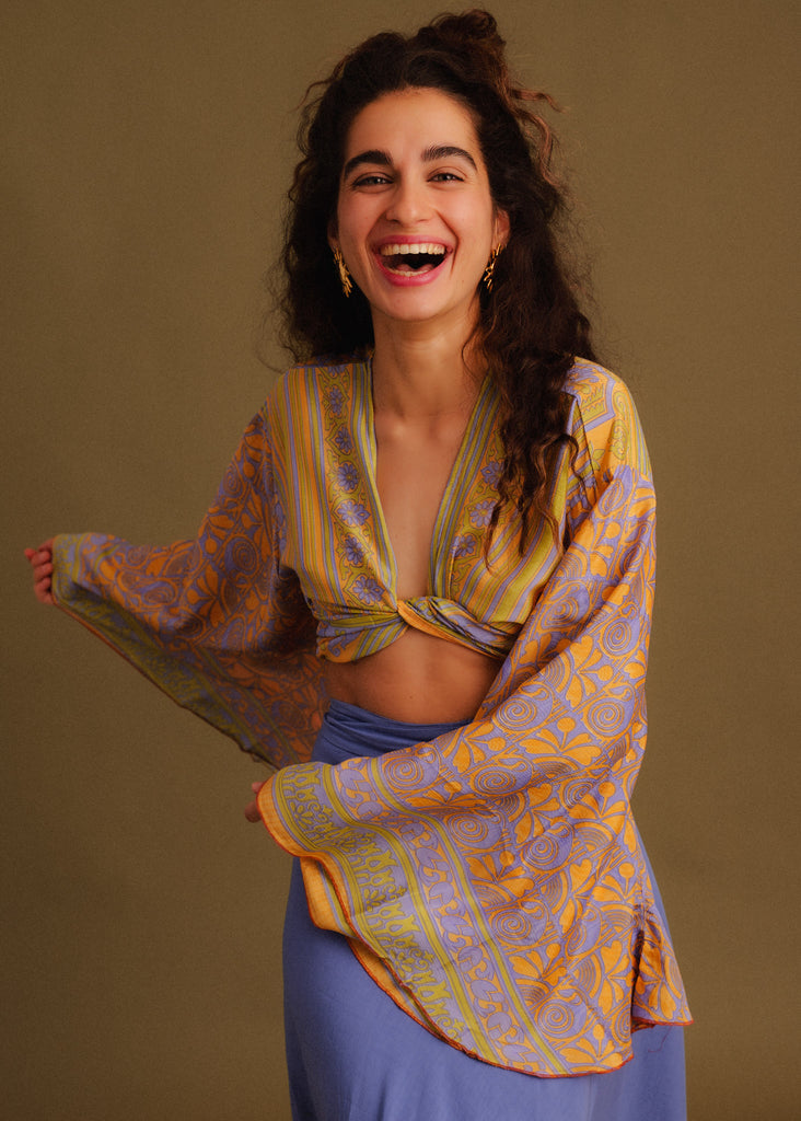 Rajya Silk Top