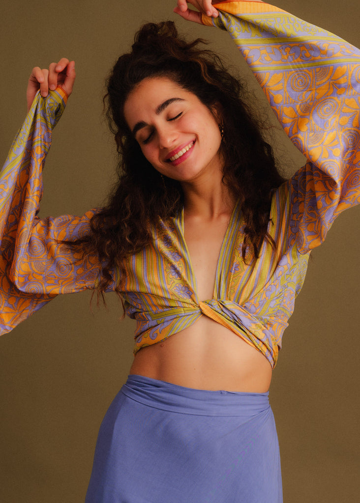 Rajya Silk Top
