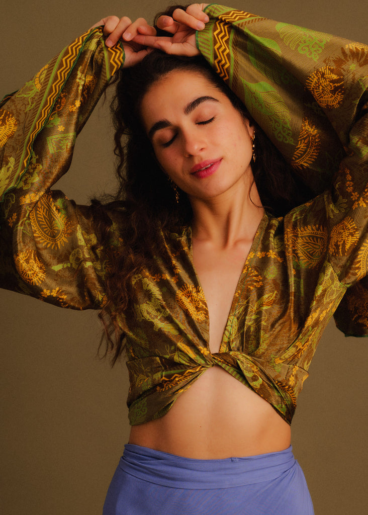 Rajya Silk Top