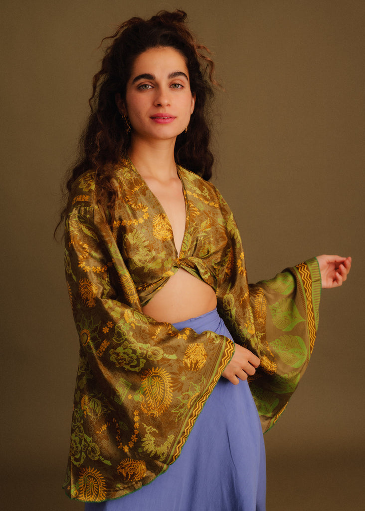 Rajya Silk Top