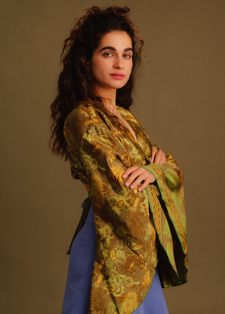 Rajya Silk Top