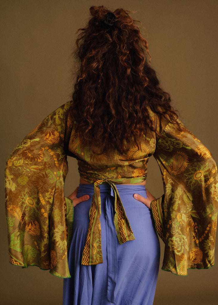 Rajya Silk Top