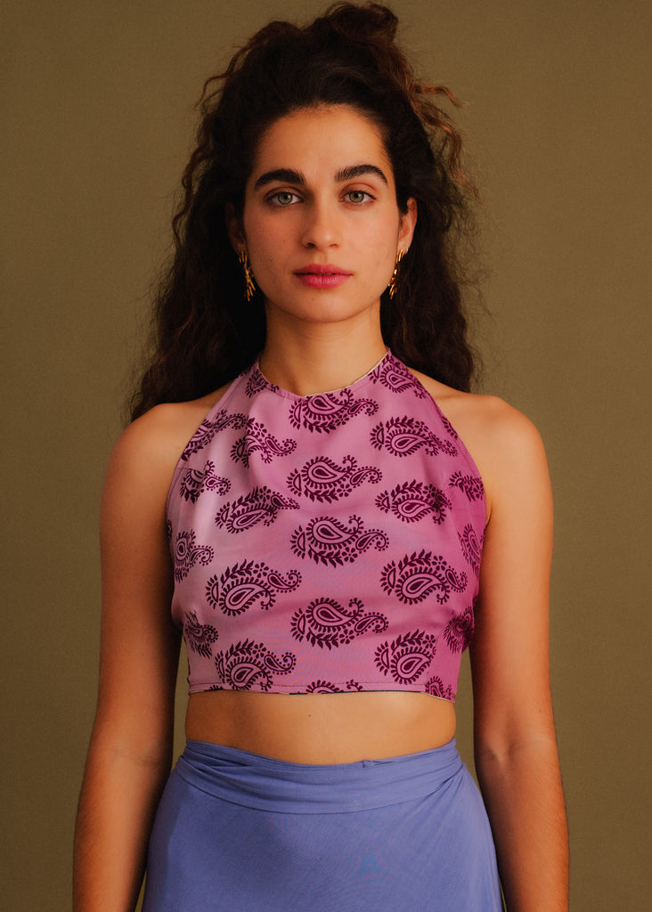 Mehar Silk Top