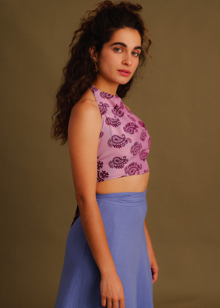 Mehar Silk Top